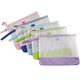 Dumei NF-653A4 Student Transparent Transparent File Student Information Information Pull-up-Beutel PVC Mesh Reißverschluss