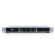 
depusheng U350 professional amplifier rear-level KTV conference high-power stage amplifier home theater 1U ultra-thin pure rear-level amplifier U150 (200W*2)