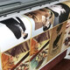 Jumengwu Justin Bieber Poster Europäische und amerikanische Promi -Fotos Wandmalereien Retro Dekoration Poster NB757 50*30