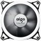 Aigo Aurora 12CM white light computer case fan (small 3P + large 4P dual interface/water cooling radiator/shock-absorbing feet/attached 4 screws)