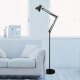 Good eyesight student desk study piano lamp living room bedroom bedside lamp American style adjustable floor lamp