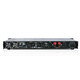 
depusheng U350 professional amplifier rear-level KTV conference high-power stage amplifier home theater 1U ultra-thin pure rear-level amplifier U150 (200W*2)