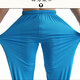 Xuanlong 2021 Ice Silk Tai Chi Pants Martial Arts Practice Suit Bloomers Men's and Women's Tai Chi Suit Pants Yoga Pants Clothing Black XXL