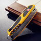 Victorinox Swiss Army Knife Delemon New Knight-Ocean Knight 22 functions Wavy Blade 2 screws anti-slip handle 0.9798.MWC8