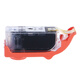 GZIG CLI-826BK Schwarze Tintenpatrone NC-00826BK für Canon IX6580 IP4980 IP4880 G5180 MG5280 MG6280 MX898 PRINERN TINTENTRIDGE