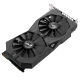 [70% nuevo] ASUS (ASUS) ROG STRIX-GEFORCE GTX1050TI-O4G-GAMING 1392-1518MHz 7008MHz Raptor Game Graphics Card Playly Faith Light