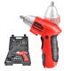 dextra DR-00204.8V electric screwdriver household power tool electric drill function tool box set