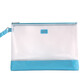 Dumei NF-653A4 Student Transparent Transparent File Student Information Information Pull-up-Beutel PVC Mesh Reißverschluss