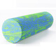 Grimar Jonsson floating point muscle relaxation yoga column fitness foam roller massage roller Pilates fascia rod floating point blue and green 45 cm