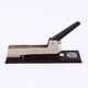 Japan Mex (MAX) heavy duty stapler long arm labor-saving thick layer stapler HD-12L/17 deep brown