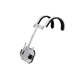 Jinbao JBMP-1412 Marching Drum Small Snake Drum Band Plays Professional Band Stage Instrumento de percusión para estudiantes para adultos Blanco