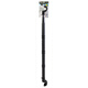 Japan YAC car clothes rack hook car clothes rod multi-function creative telescopic clothes rack car clothes rack portable clothes rack car supplies three-section non-slip shaft-RV-51 clothes rod