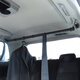 Japan YAC car clothes rack hook car clothes rod multi-function creative telescopic clothes rack car clothes rack portable clothes rack car supplies three-section non-slip shaft-RV-51 clothes rod