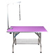 Chunzhou N-301 Folding Grooming Table Pet Grooming Table Large Blue