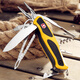 Victorinox Swiss Army Knife Delemon New Knight-Ocean Knight 22 functions Wavy Blade 2 screws anti-slip handle 0.9798.MWC8