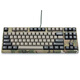 FKBN87MRL/EMR287 Saint-Hand Second Generation Mechanical Keyboard Camouflage Gray Keycap Red Axle