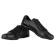 PRADA Men's PLUME SPAZZOLA Series Black Cowhide Casual Shoes 4E2439 OY5 F0002 Size 7.5/41.5