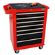 LAOA (LAOA) seven-layer drawer multi-functional repair tool cart workshop tool cabinet red seven-layer model B LA111732