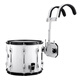 Jinbao JBMP-1412 Marching Drum Small Snake Drum Band Plays Professional Band Stage Instrumento de percusión para estudiantes para adultos Blanco