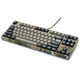 FKBN87MRL/EMR287 Saint-Hand Second Generation Mechanical Keyboard Camouflage Gray Keycap Red Axle