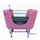 Chunzhou H-118 pet plastic bathtub bubble bath tray beauty supplies white for addresses within the Yangtze River Delta