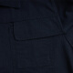 Crescent moon autumn and winter work clothes pure cotton work clothes set men and women electric welding clothes workshop uniform Auto-skin long-sleeved labor protection work clothes 719 Navy blue 170/L