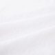 [70% new] INTERIGHT Cotton and linen small stand collar men's casual long-sleeved shirt white L size