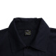 Crescent moon autumn and winter work clothes pure cotton work clothes set men and women electric welding clothes workshop uniform Auto-skin long-sleeved labor protection work clothes 719 Navy blue 170/L