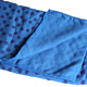 Mentuojia yoga towel anti-slip yoga mat towel thickened sweat-absorbent yoga blanket fitness mat color shipped randomly