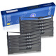 Le ruban BAVI S015337 convient au type d'aiguille Epson Epson (facture, Express, Bill) Rack de ruban d'imprimante cartouche d'encre FX890K CORE RUBBE NOIR / Ruban d'encre (10 package spécial) Convient pour LQ591 / 689 / 595K / VP-880