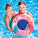 Bestway Disney Princess Disney Children's Swimming Set (Swimming Ring + Beach Ball, with a free inflatable pump, suitable for children aged 3-6 to learn swimming and playing in the water)
