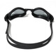 YINGFA civilian large frame anti-fog myopia swimming goggles OK3800AF OK3800A-black 500 degrees