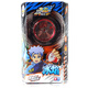 Audi Double Diamond (AULDEY) Yo-Yo Firepower Young King Yoyo Boy Toys Outdoor Sports Fingertip Yo-Yo High-end Metal Fancy Ball-Ice Flame Red
