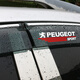 Li ang peugeot nouveau 408 308 4008 2008 5008 Couverture de pluie spéciale pour une couverture de pluie modifiée pour les fenêtres de voiture, une couverture de pluie pour la voiture ensoleillée et une couverture de pluie