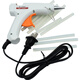 Kraftwell OT2654 20W industrial grade hot glue gun set/hot melt glue gun requires a 7MM diameter glue stick