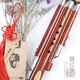 Yulang Yunnan Yulang Red Wooden Pipe Hulusi spielt sensibel und hat eine gute Leistung. C Key, B flach, g f D Key, F -Schlüssel