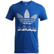 
Adidas men's sports suit 25 summer new comfortable and breathable three-stripe short-sleeved T-shirt, five-point pants, shorts, two-piece set IB8150+IC1484 L/180