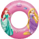 Bestway Disney Princess Disney Children's Swimming Set (Swimming Ring + Beach Ball, with a free inflatable pump, suitable for children aged 3-6 to learn swimming and playing in the water)