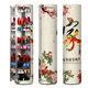 天诚华信 创意旋转高档鞋柜 家用中国风圆形 360°旋转鞋柜 加大带门多层收纳柜 ZG-826 标准款40直径12层183cm高(带门)