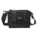 LOOYOO A14 Militärstil Outdoor One-Shoulder Service Rucksack EDC Handgepäcker Umhängetaschen Verschiedene Tasche Molle1050d Nylon Schwarz
