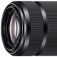 Sony (SONY) E55-210mmF/4.5-6.3OSSAPS-C format telephoto large zoom mirrorless camera lens black E-mount (SEL55210)