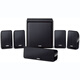 Yamaha NS-P20 Audio-Lautsprecher Heimkino 5.1 Kanal (Hauptbox + Mid + Surround + Subwoofer) Satellitenkino Sechs-teiliges Set