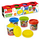 [70% neu] Fischerpreis handgefertigt farbenfrohe Tonkunststoffton-Schimmelpilze Männer und Mädchen Frühschulzeit Spielzeug Kindergärtner-Saison Must-Have natürlicher Weizenmehl FPP020 Ergänzungspaket