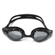 YINGFA civilian large frame anti-fog myopia swimming goggles OK3800AF OK3800A-black 500 degrees