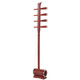 Brahma Performance Performing Mongolian National Orchestral Instrument Instrument Horo Tube Tunan Adult Children Solo Played Solid Red Flower Woods Four Hu Yingying Wood Carving Sicha