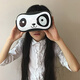 Minecraft block toys animation peripheral 3D mobile game VR glasses with handle children VR + sword