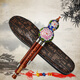 
Qibaoju Hulusi C-down B-tune Redwood Pipe Cloisonné Cloisonné Beginner Hulusi Musical Instruments C-tune