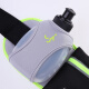 [Next Day Delivery] Tuban Sports Waist Bag Women’s Mobile Phone Bag Men’s Running Marathon Fitness Ultra-Thin Invisible Belt Multi-Function Waterproof Chest Bag Upgraded Black Free 170ML Water Bottle