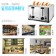 Tenfly Toaster Toaster Stainless Steel Multi-Slice Toaster Home Desktop Toaster Commercial Multi-Slice Bread Export to Domestic Sales Dual-Use for Home and Business Widen 4-Slice Bread Slot Contains Practical 4-piece Set