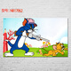 
Jumengwu Cat and Mouse Tomand Jerry nostalgic classic cartoon childhood memories children's study bedroom bar decoration poster NB17062 50*30cm